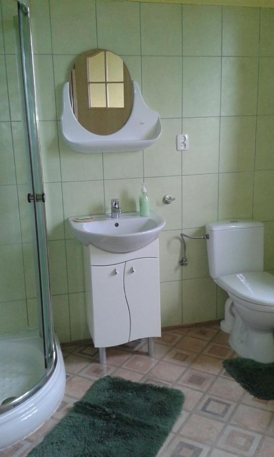 Pod Piramida Ługniany Exterior foto