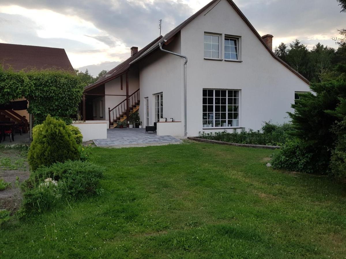 Pod Piramida Ługniany Exterior foto