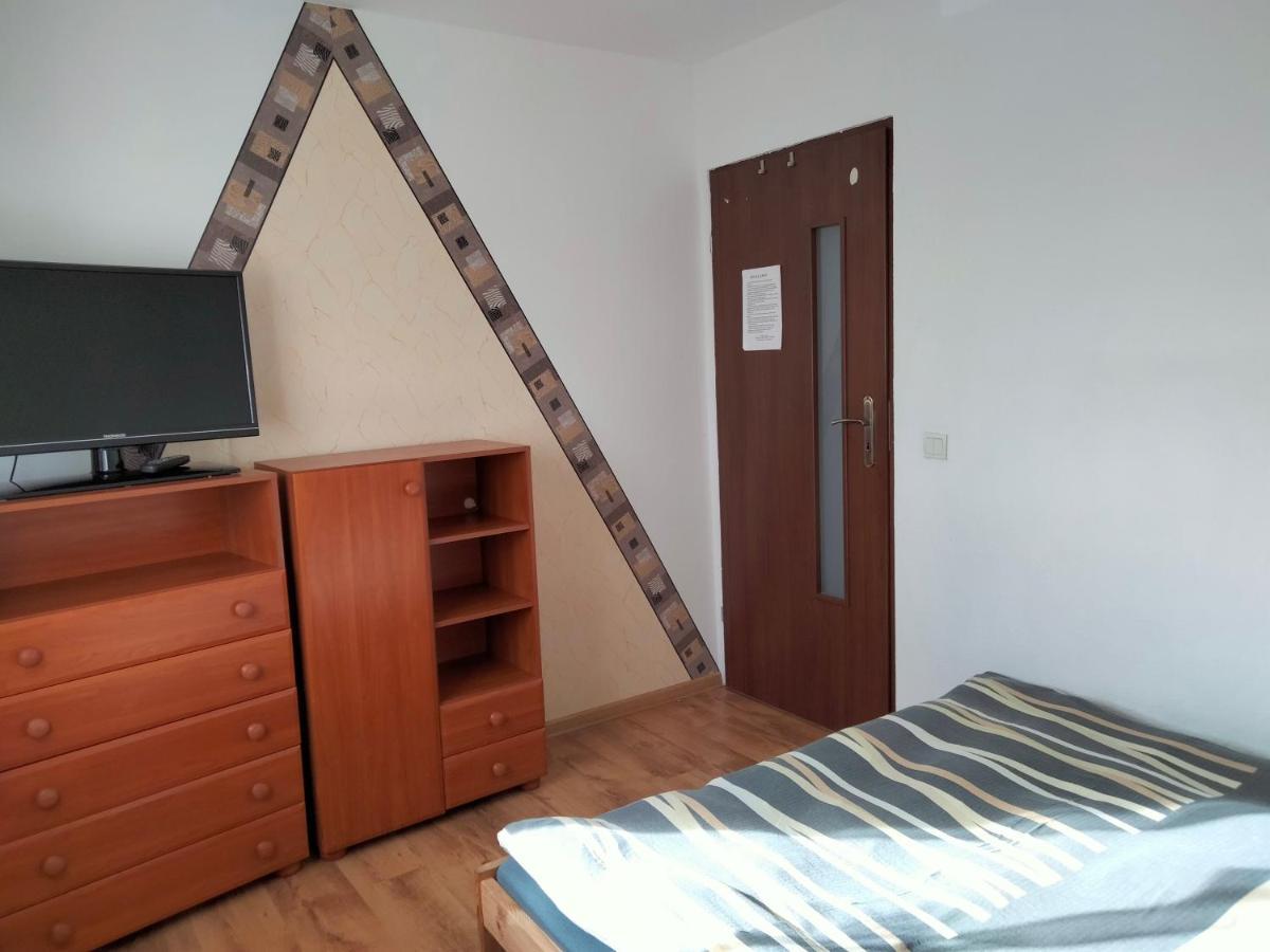 Pod Piramida Ługniany Exterior foto